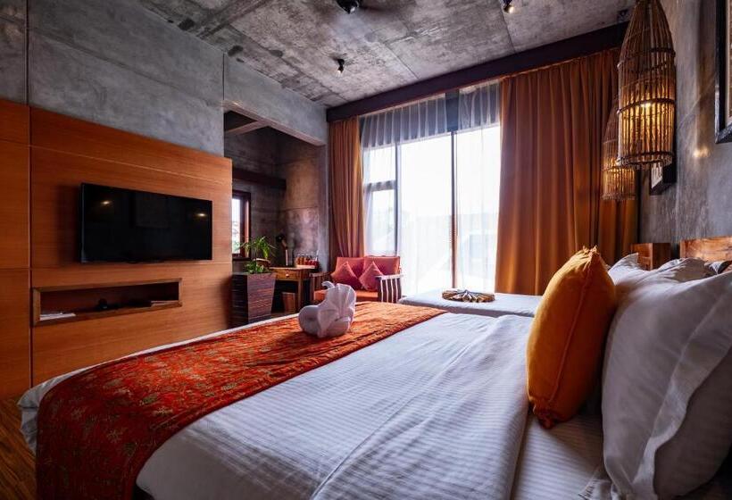 デラックストリプルルーム, Ipoh Bali