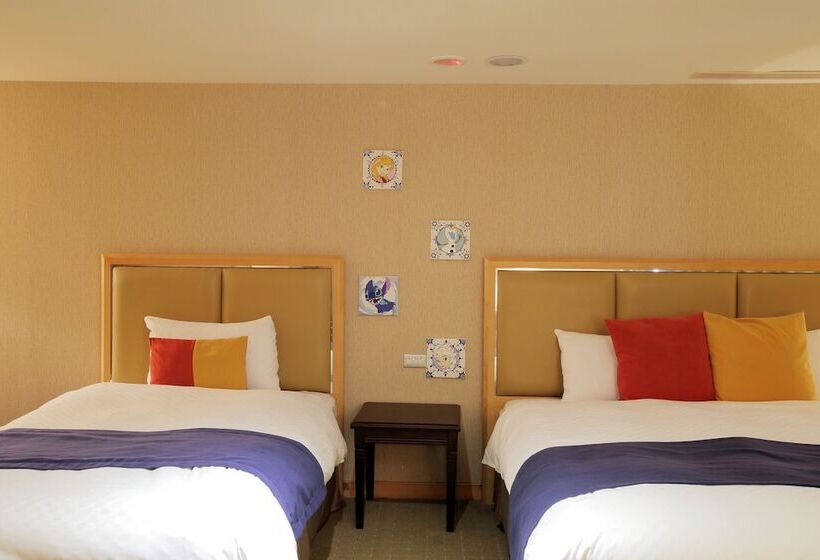 اتاق لوکس سه تخته, Jin Hua