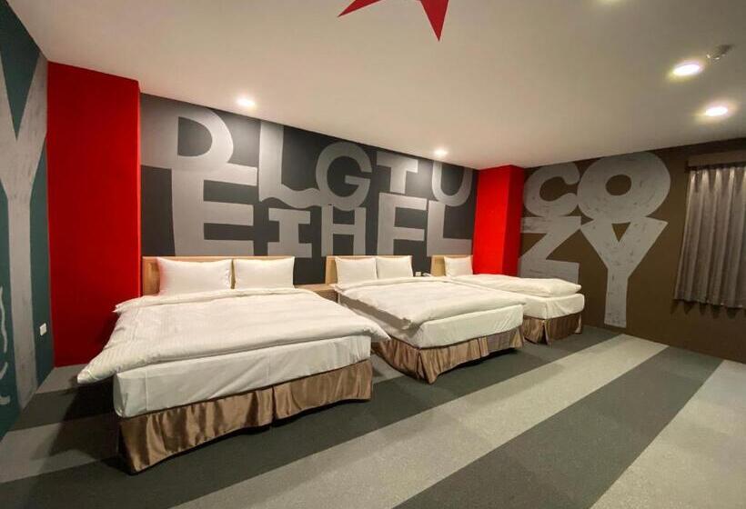 اتاق پنج‌تخته استاندارد, Js Hotel Gallery