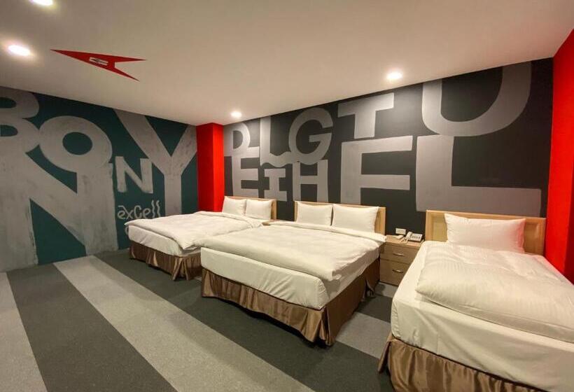 اتاق پنج‌تخته استاندارد, Js Hotel Gallery