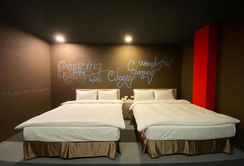 اتاق استاندارد چهار تخته, Js Hotel Gallery