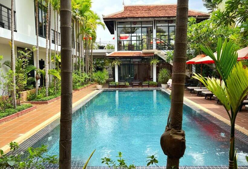 غرفة ديلوكس, The Bliss Angkor