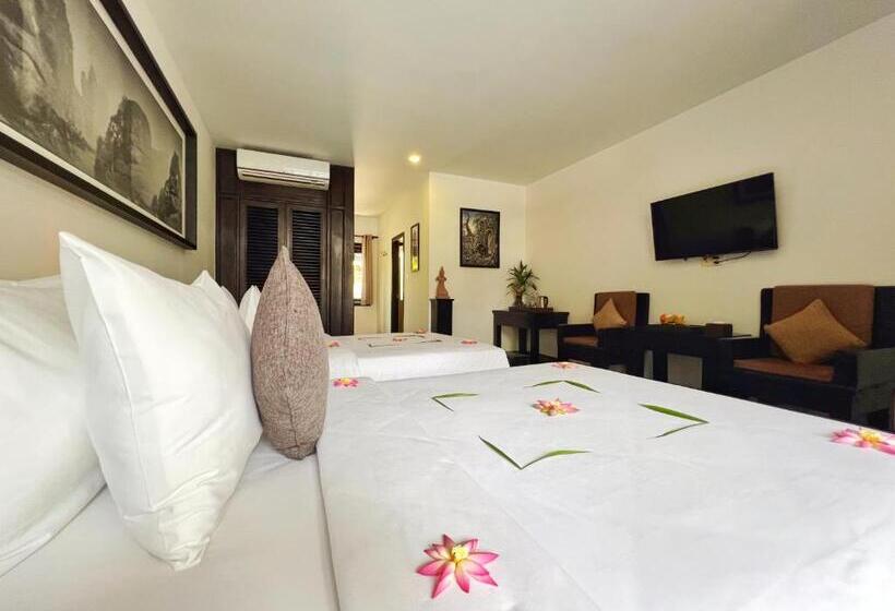 غرفة ديلوكس, The Bliss Angkor