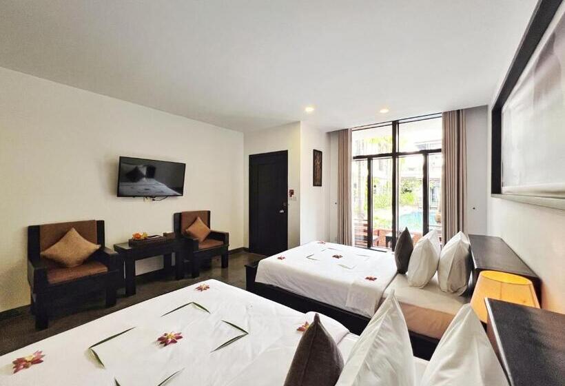 غرفة ديلوكس, The Bliss Angkor