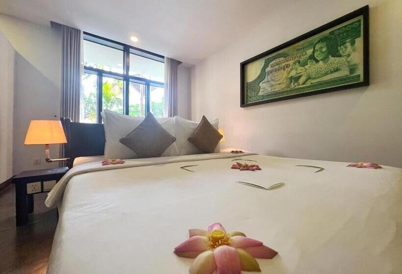 غرفة ديلوكس, The Bliss Angkor