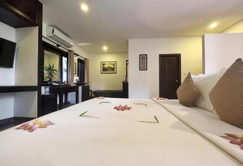 غرفة ديلوكس, The Bliss Angkor