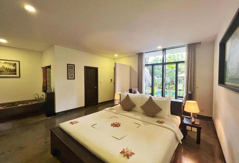 غرفة ديلوكس, The Bliss Angkor