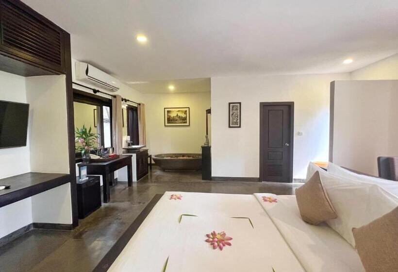 غرفة ديلوكس, The Bliss Angkor