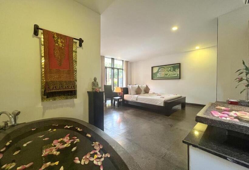 غرفة ديلوكس, The Bliss Angkor