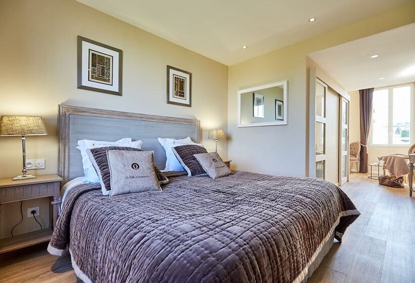 豪华海景房, Les Villas D Arromanches, Teritoria