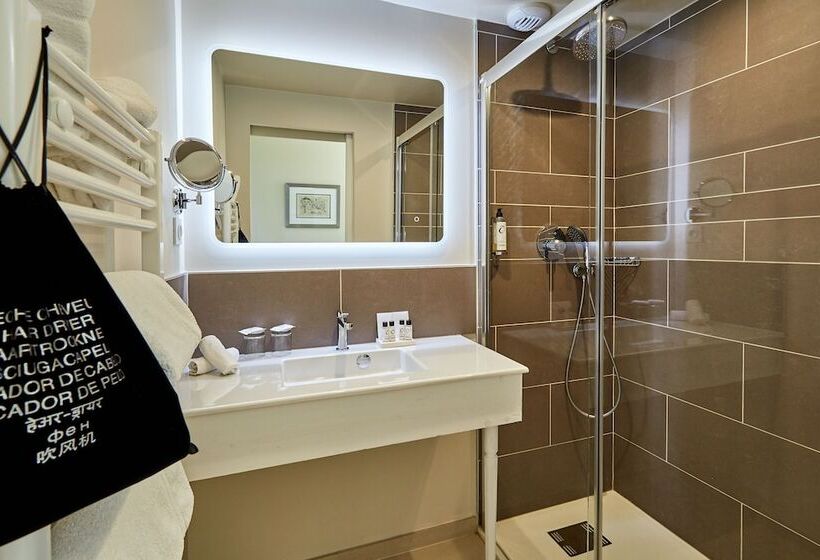 Номер Deluxe Вид на Море, Les Villas D Arromanches, Teritoria