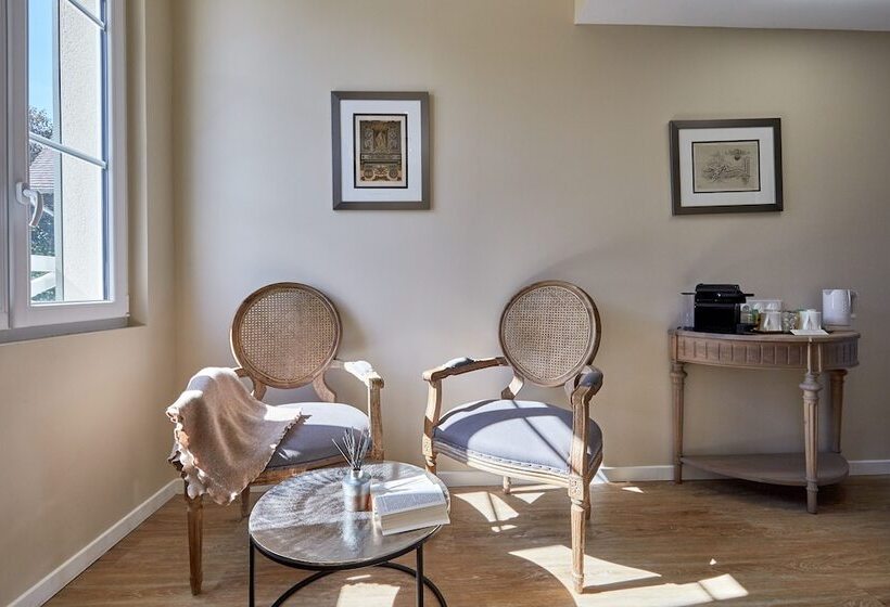 豪华海景房, Les Villas D Arromanches, Teritoria