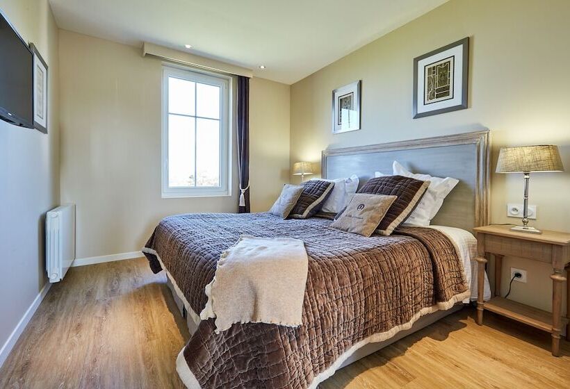 豪华海景房, Les Villas D Arromanches, Teritoria