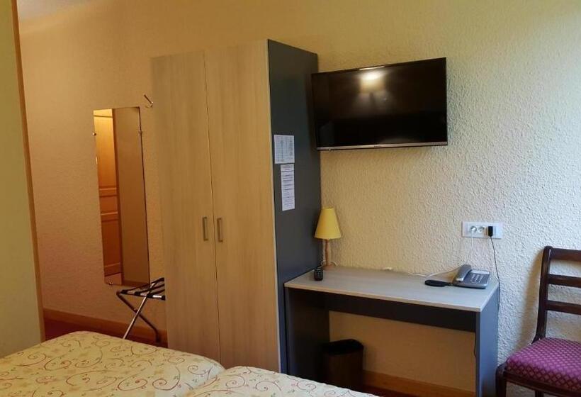 غرفة قياسية, Restaurant La Martiniere