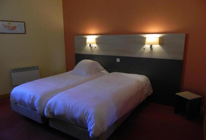 غرفة قياسية, Restaurant La Martiniere