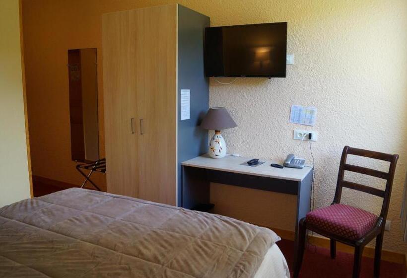 غرفة قياسية, Restaurant La Martiniere