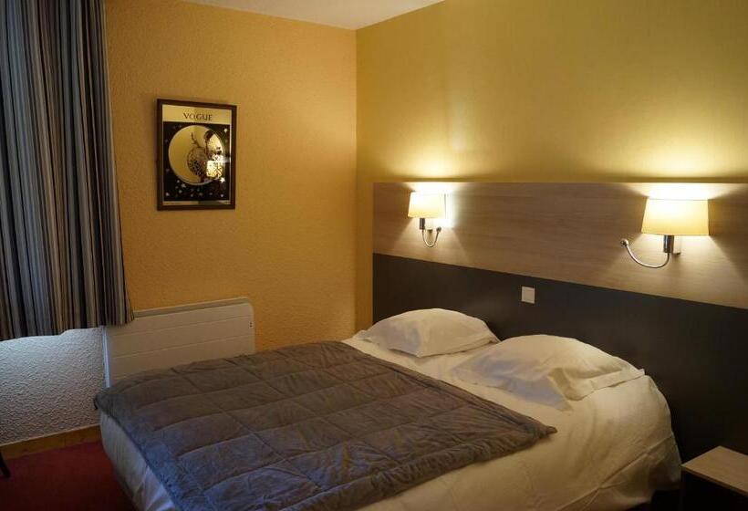 غرفة قياسية ثلاثية, Restaurant La Martiniere