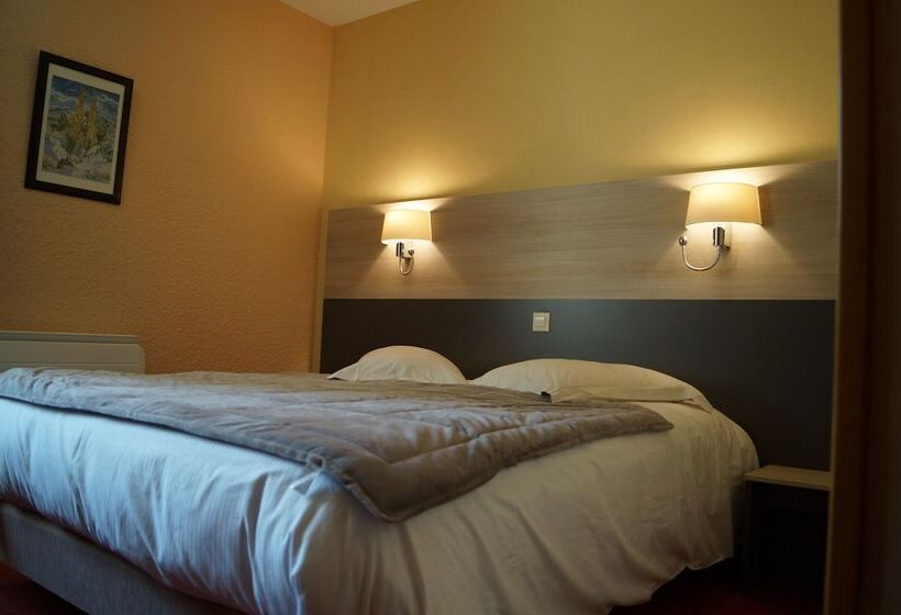 غرفة قياسية ثلاثية, Restaurant La Martiniere