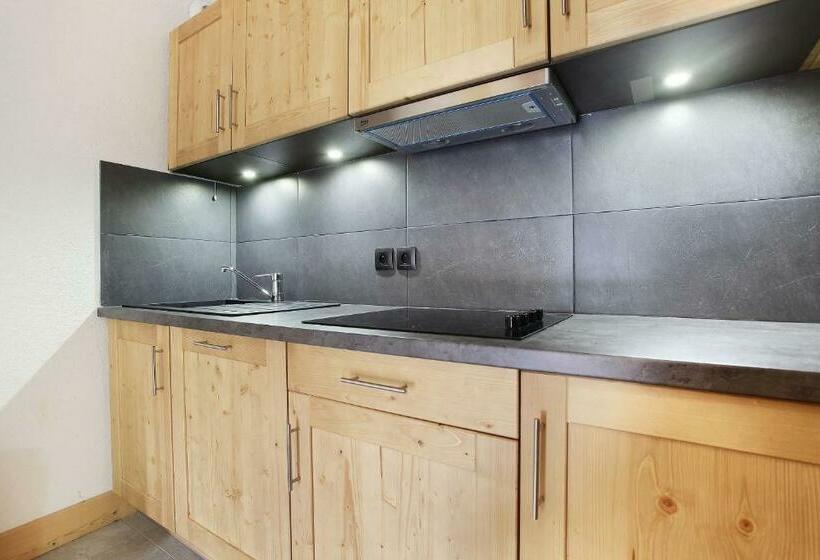 Апартаменты 1 Спальня, Résidence Prestige Odalys Les Fermes De Châtel