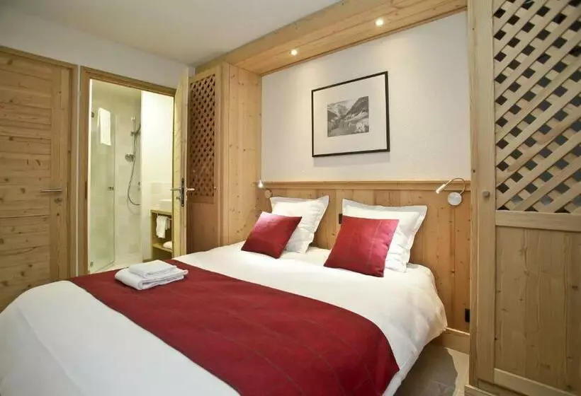 Apartamento 1 Dormitorio, Résidence Prestige Odalys Les Fermes De Châtel