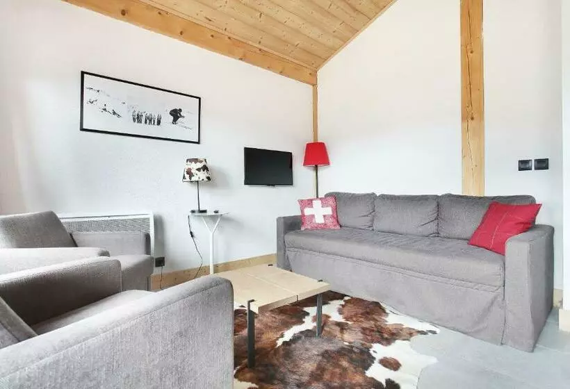 Apartamento 1 Dormitorio, Résidence Prestige Odalys Les Fermes De Châtel