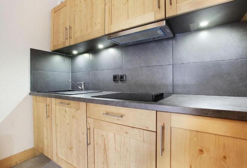 Апартаменты 2 Спальни, Résidence Prestige Odalys Les Fermes De Châtel