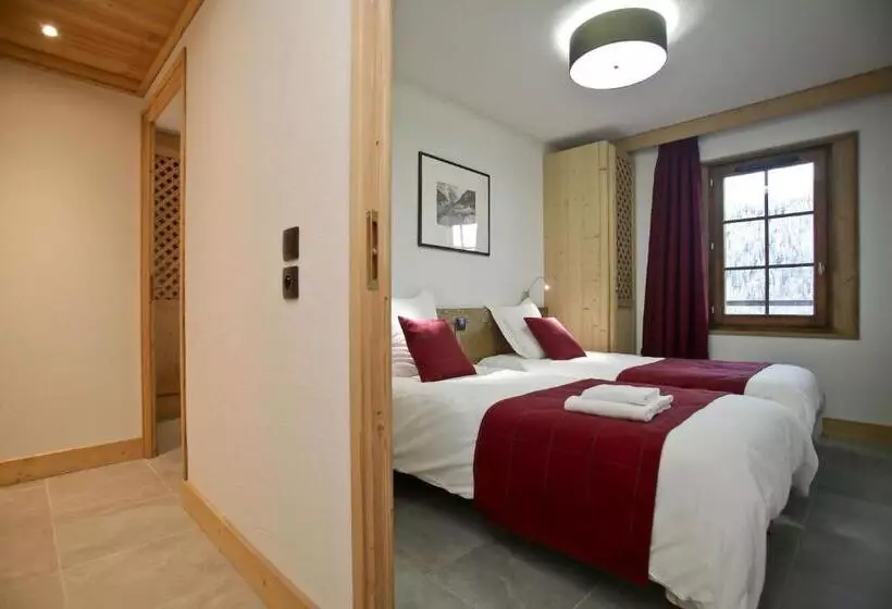 Apartamento 2 Dormitorios, Résidence Prestige Odalys Les Fermes De Châtel