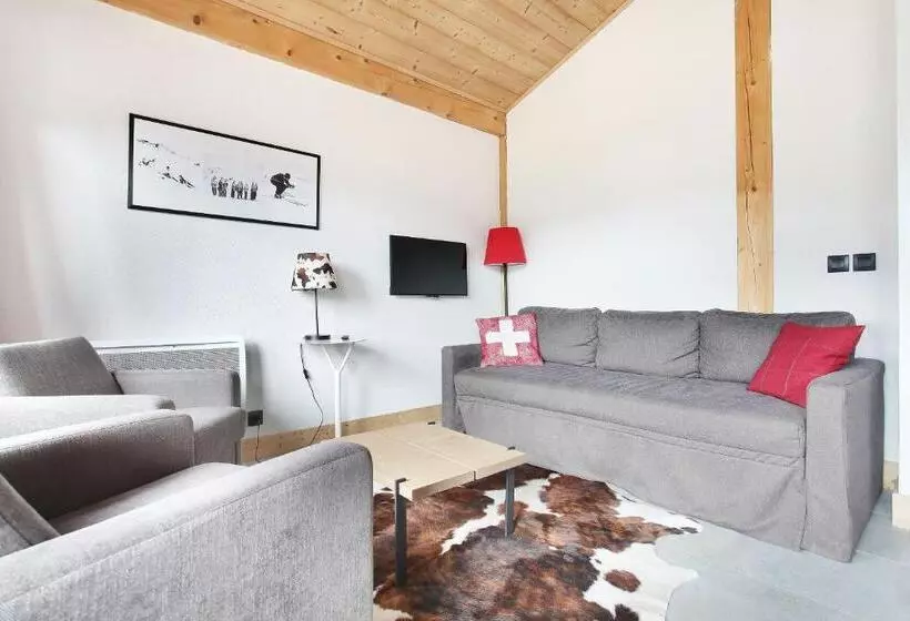 Apartamento 3 Dormitorios, Résidence Prestige Odalys Les Fermes De Châtel
