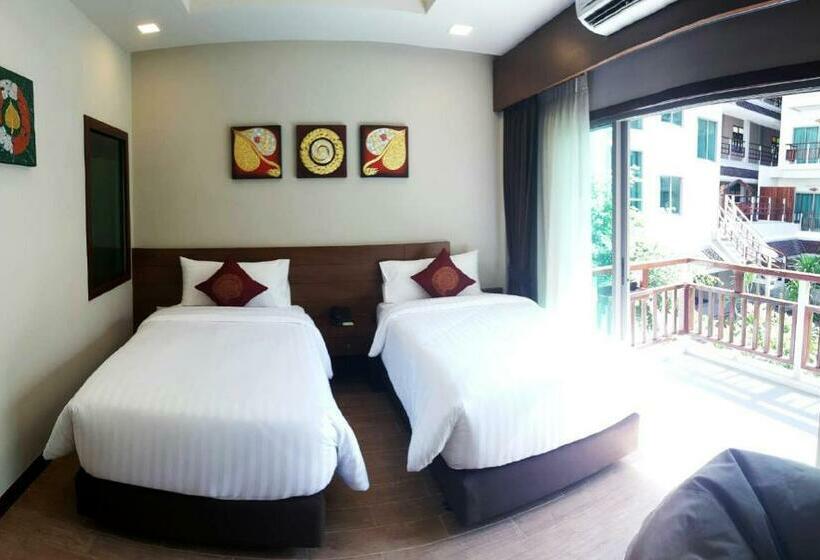 수피리어 룸, The Agate Pattaya Boutique Resort