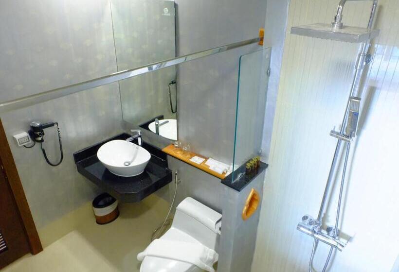 수피리어 룸, The Agate Pattaya Boutique Resort