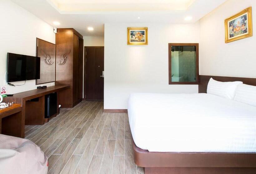Номер Superior, The Agate Pattaya Boutique Resort