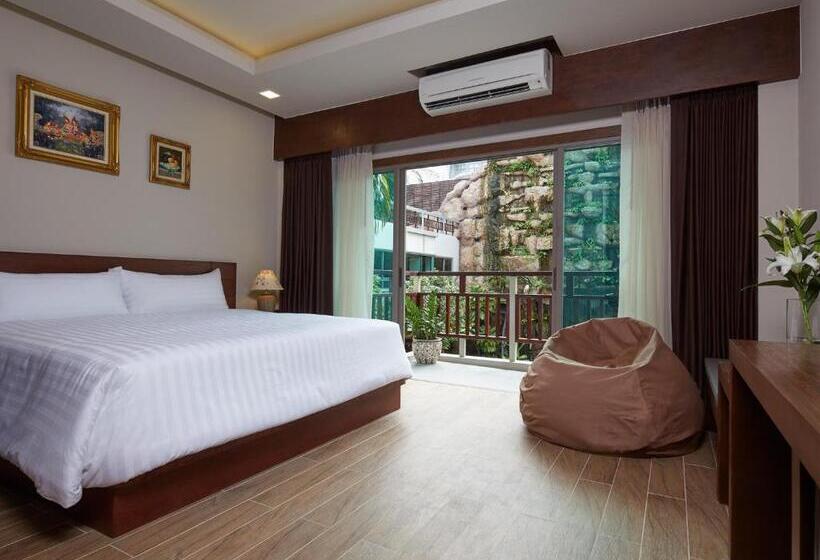 수피리어 룸, The Agate Pattaya Boutique Resort