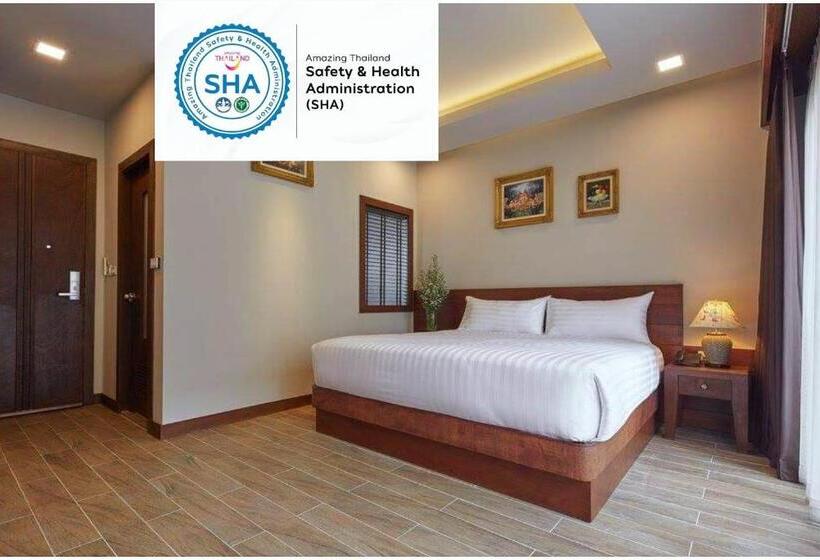 Номер Superior, The Agate Pattaya Boutique Resort