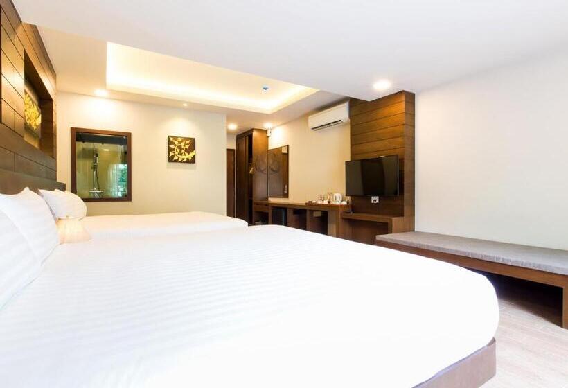 패밀리 룸, The Agate Pattaya Boutique Resort