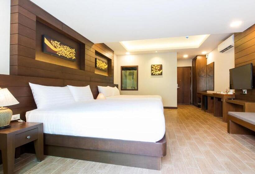 Семейный Номер, The Agate Pattaya Boutique Resort