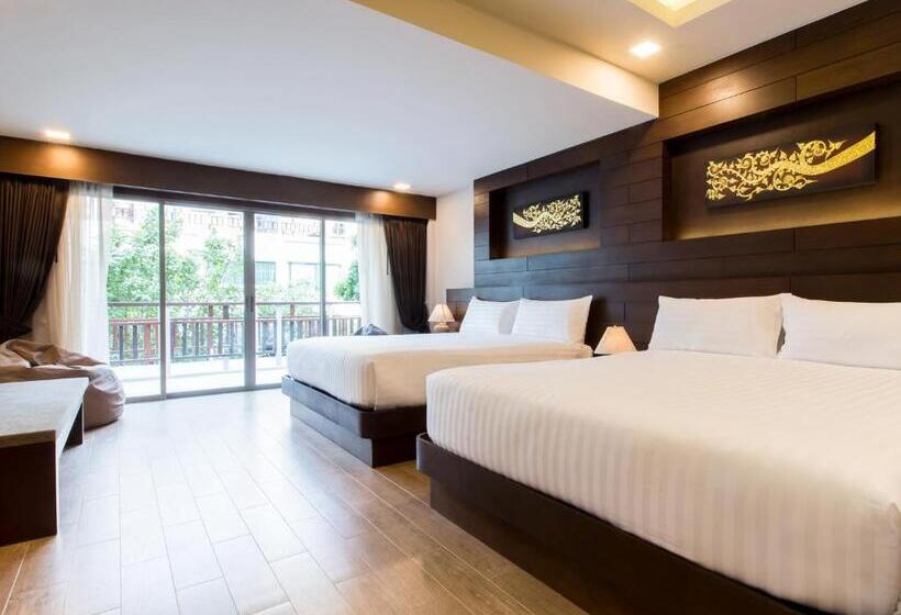 패밀리 룸, The Agate Pattaya Boutique Resort