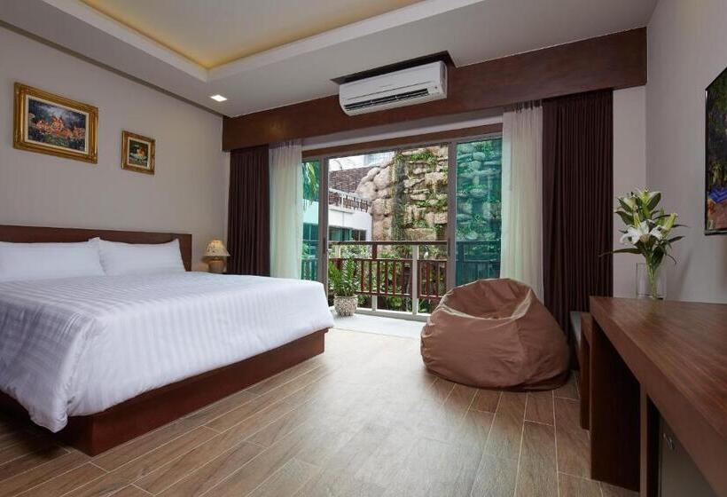 수피리어 룸, The Agate Pattaya Boutique Resort