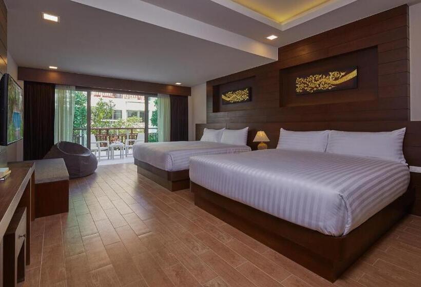 Семейный Номер, The Agate Pattaya Boutique Resort