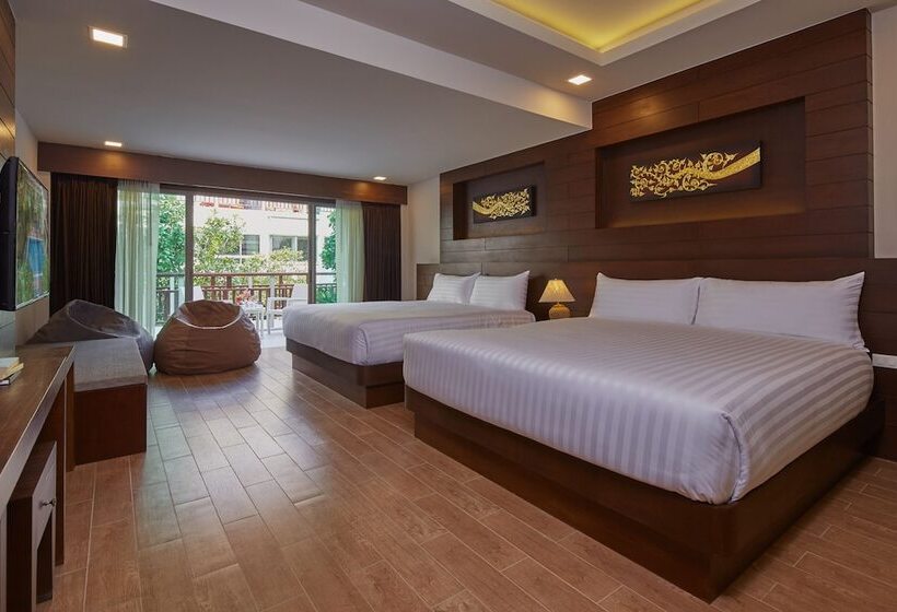 패밀리 룸, The Agate Pattaya Boutique Resort