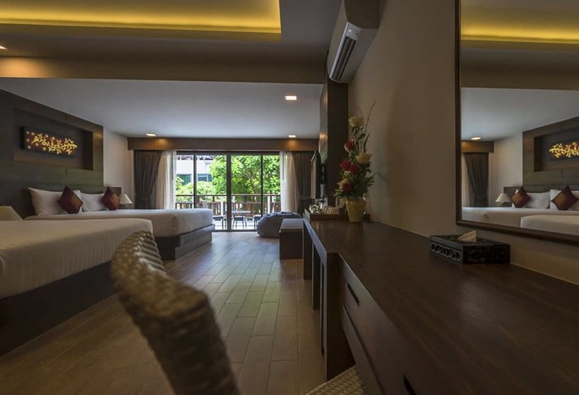 패밀리 룸, The Agate Pattaya Boutique Resort