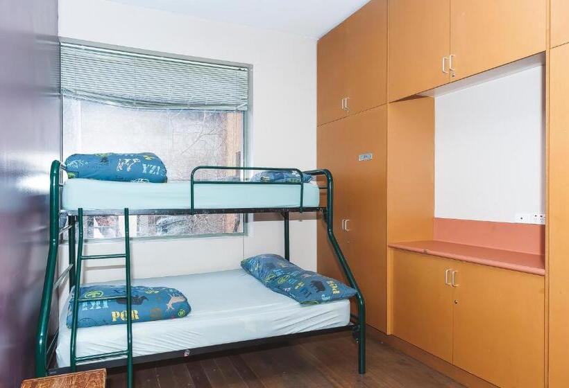 스탠다드 룸 공동 욕실, Melbourne City Backpackers
