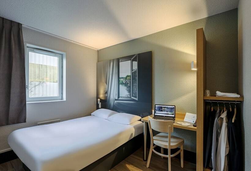 اتاق استاندارد برای معلولان, B&b Hotel Poitiers 1 Futuroscope