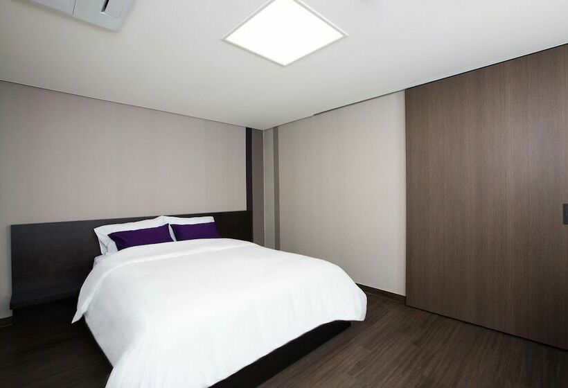 디럭스 룸, Hanwha Resort Yongin Besancon