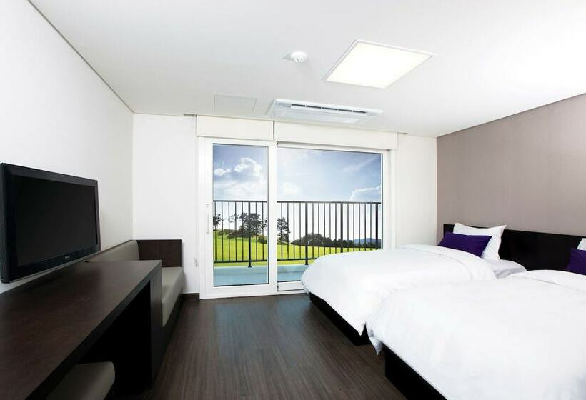 디럭스 룸, Hanwha Resort Yongin Besancon