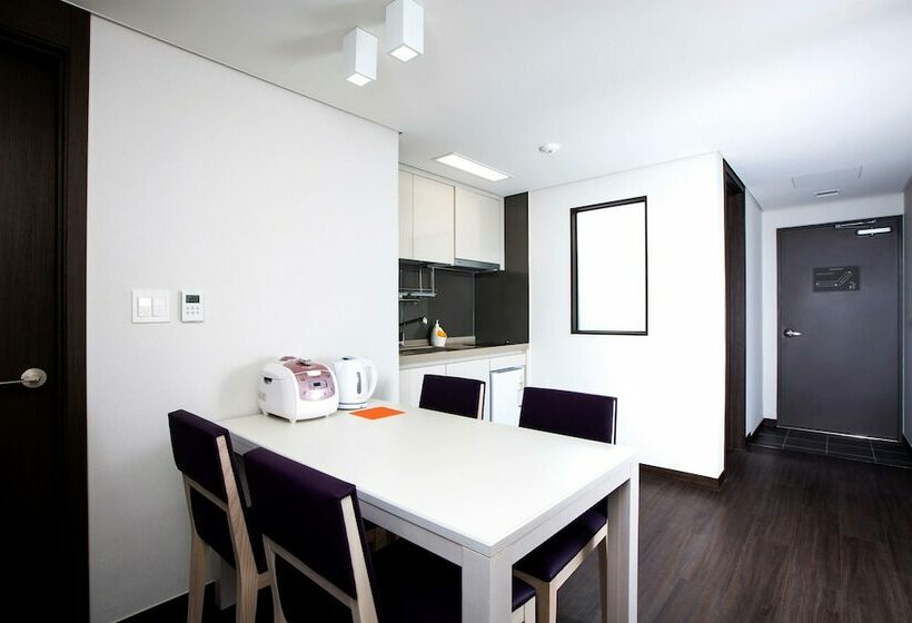 디럭스 룸, Hanwha Resort Yongin Besancon