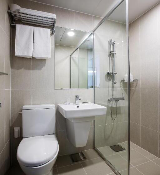 디럭스 룸, Hanwha Resort Yongin Besancon