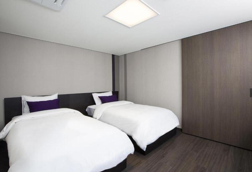 디럭스 룸, Hanwha Resort Yongin Besancon