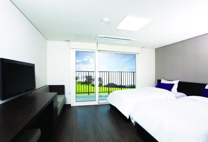 디럭스 룸, Hanwha Resort Yongin Besancon