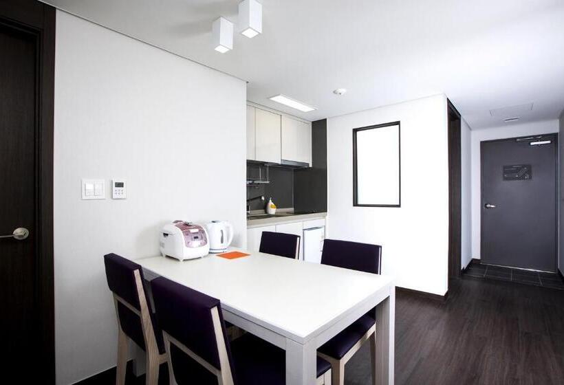 디럭스 룸, Hanwha Resort Yongin Besancon