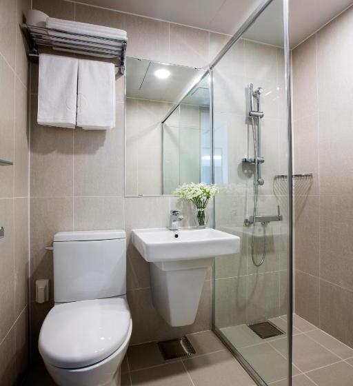 디럭스 룸, Hanwha Resort Yongin Besancon